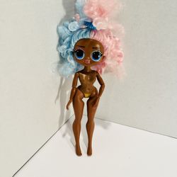 LOL Surprise! OMG Sweets Fashion Doll Pink Blue Hair