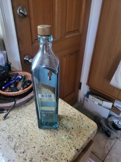 Johnnie Walker Blue bottle