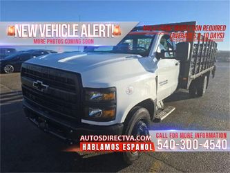 2021 Chevrolet Silverado 4500HD