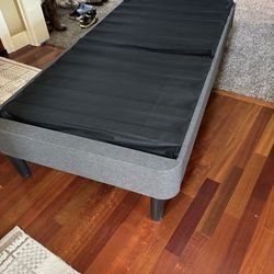 Twin bed frame