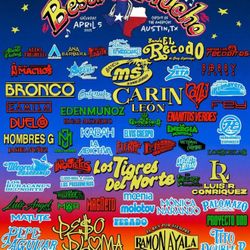 Besame Mucho ticket