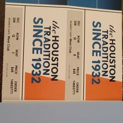 Club Level Tickets  