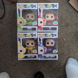 Telletubbies Funko Set 