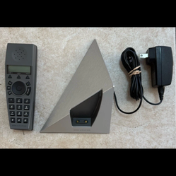 Bang & Olufsen BeoCom 6000 Cordless Phone With Beoline Charger Base