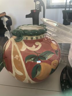 Beautiful Ceramic Pot 11x 12