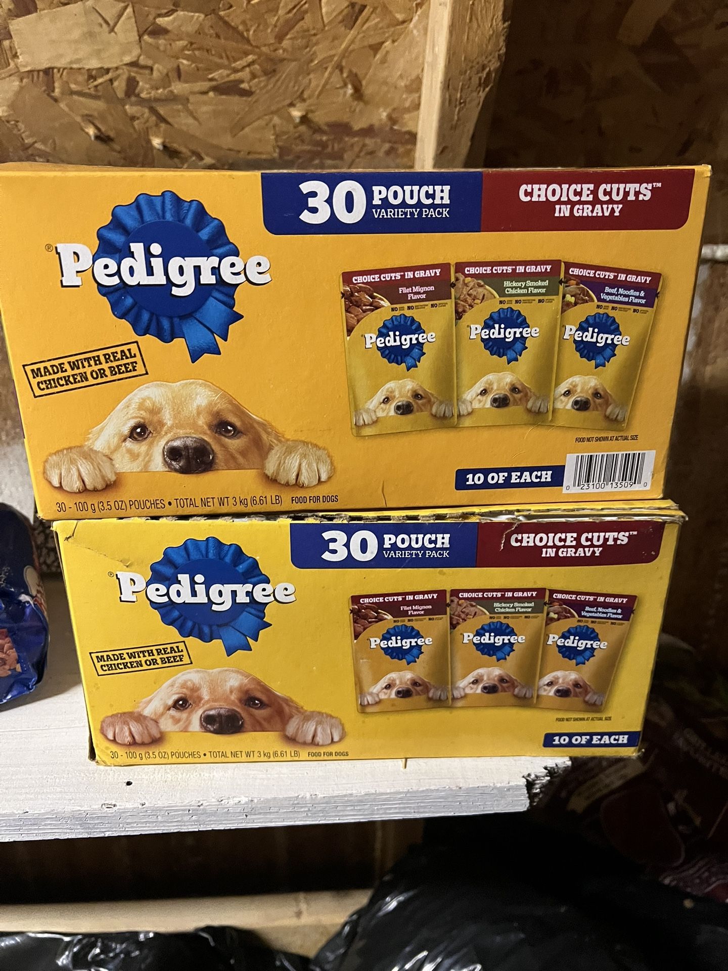 Pedigree Dog Food Pouches