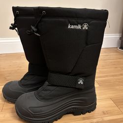 Kamik Winter Boots - Size 10- Black