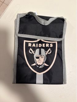 NFL Raiders Insulated Lunch Bag - Brand New With Tags