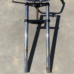 Harley Front Fork Assembly 