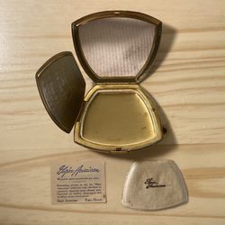 Elgin American Vintage Compact Face Powder And Mirror