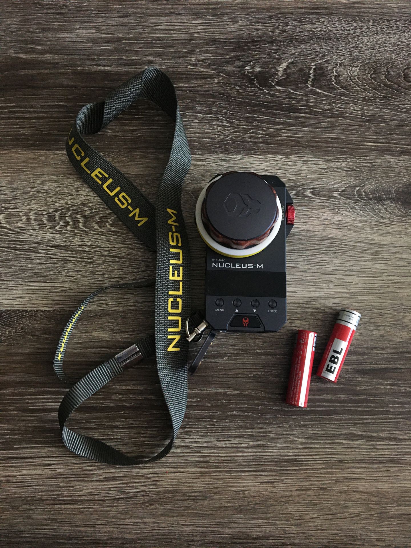 Tilta Nucleus M Fiz Wireless Hand Unit