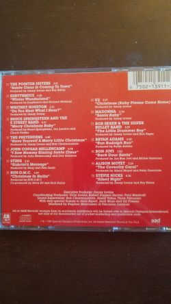 "A Very Special Christmas" - Christmas Mix CD