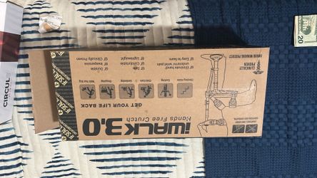 New iWalk 3.0 Hands Free Crutch $125 OBO