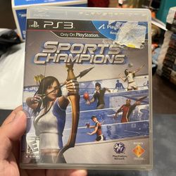 PS3 / Playstation 3 - Sports Champions - Used / No Manual