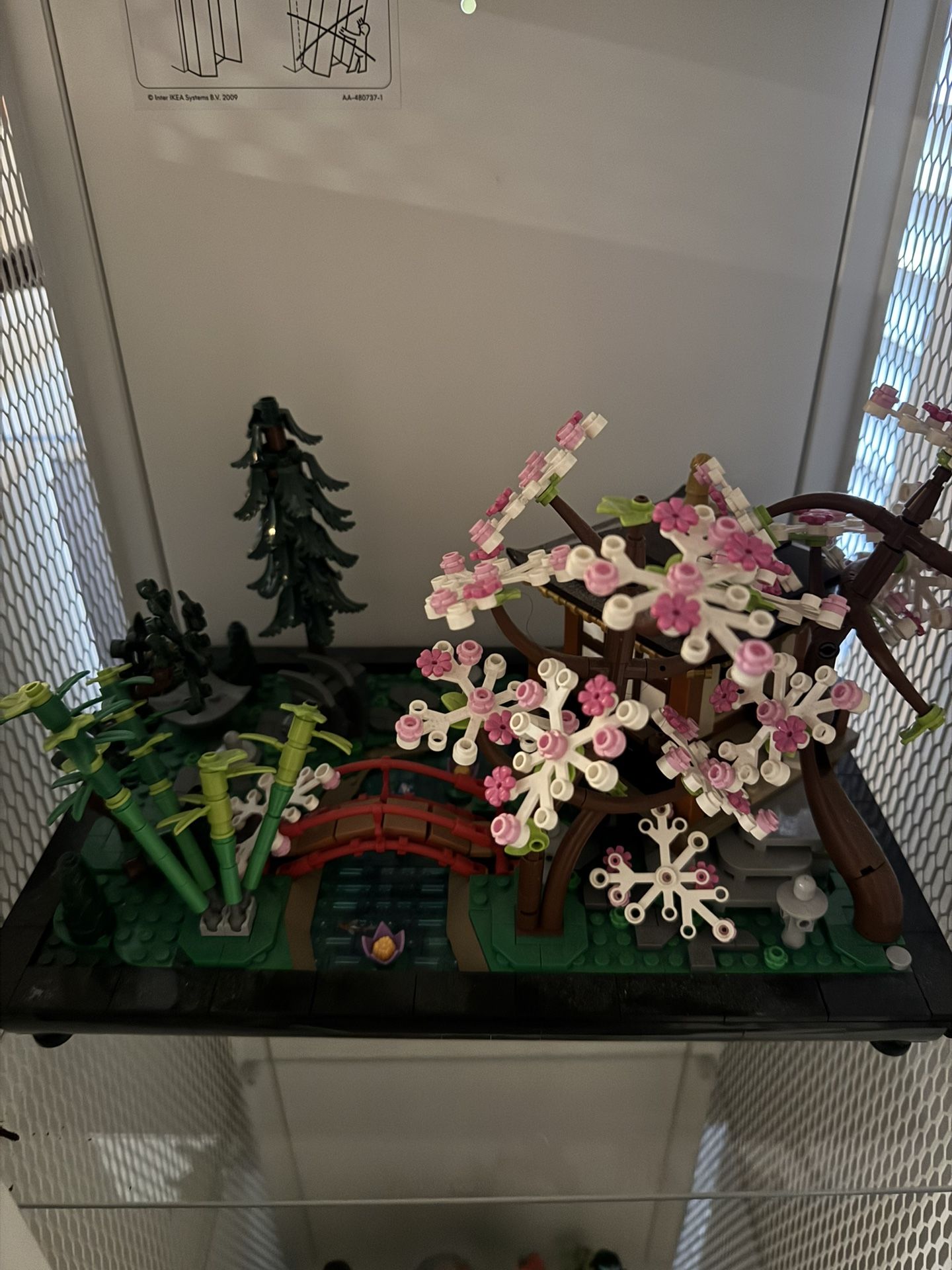 lego tranquil garden