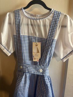 Halloween Dorothy Wizard of Oz Costume Dress