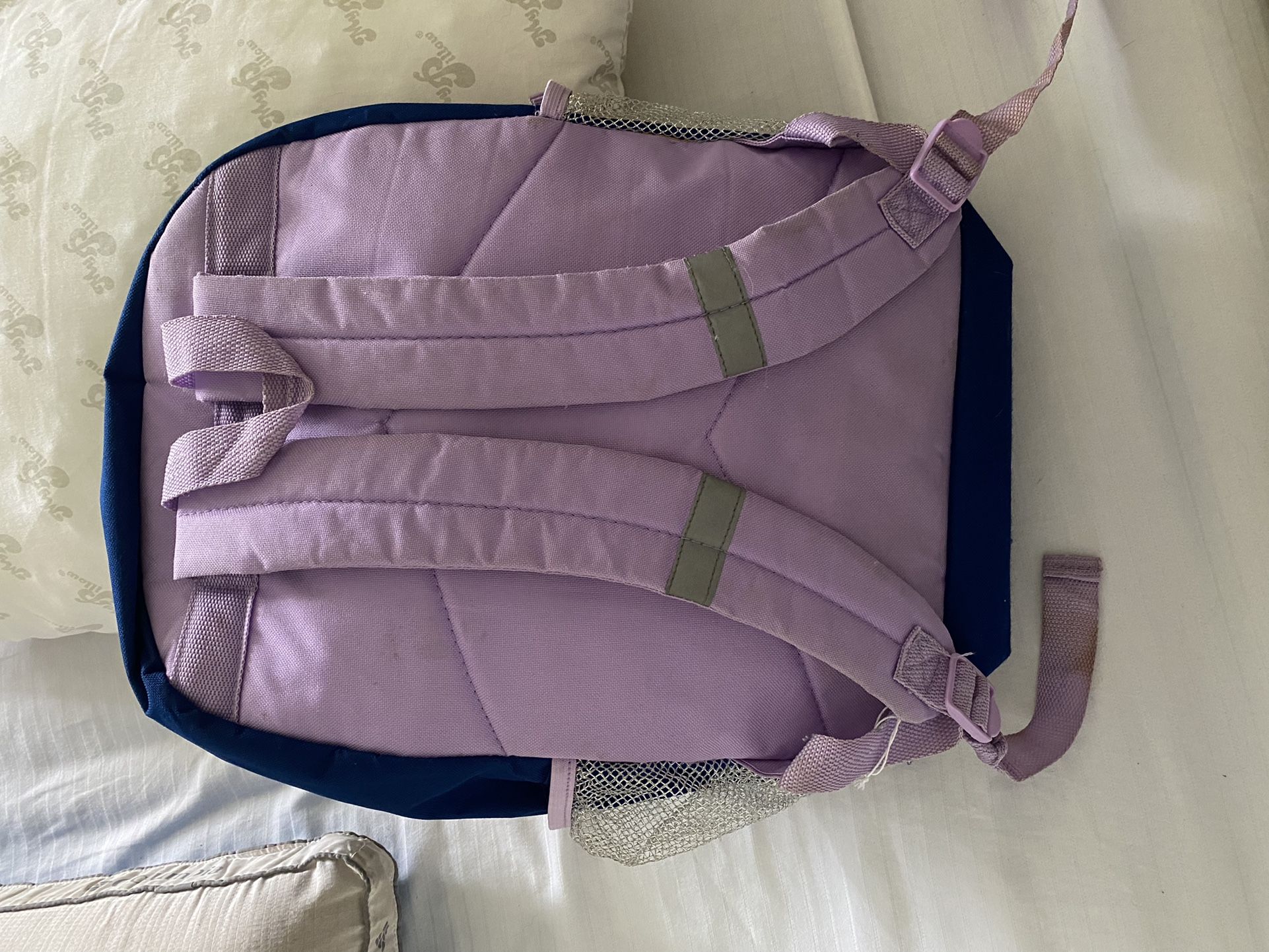 Disney Frozen Elsa & Anna Preowned Backpack + Game Set
