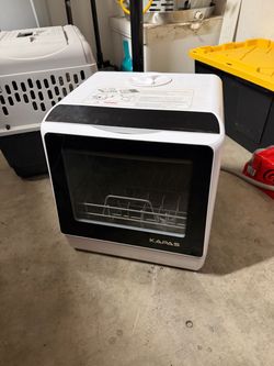 Kapas counter dishwasher