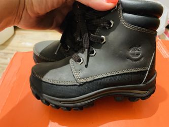 Baby timberlands size 8