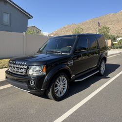 2015 Land Rover LR4