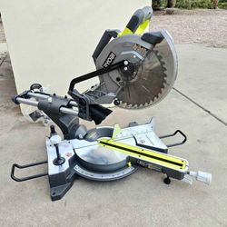 RYOBI 15 Amp corded 10in. Sliding Compound Miter Saw
