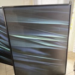 Very Large Blue Black Portrait 