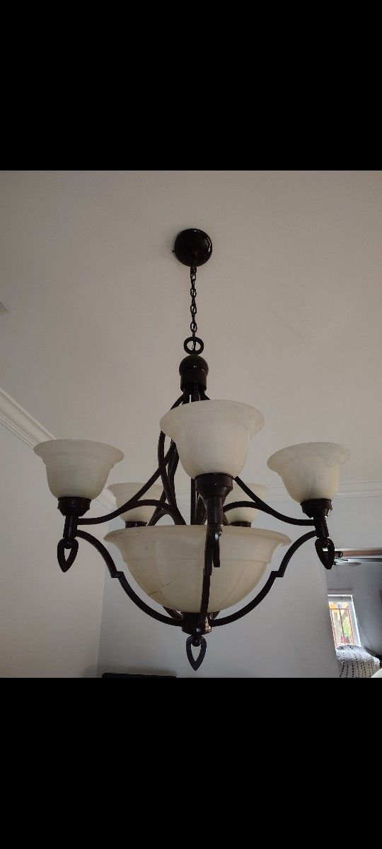 6 Light Chandelier Ceiling Lantern