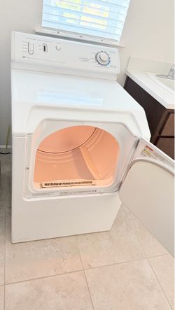 Dryer - Maytag White Front-Load