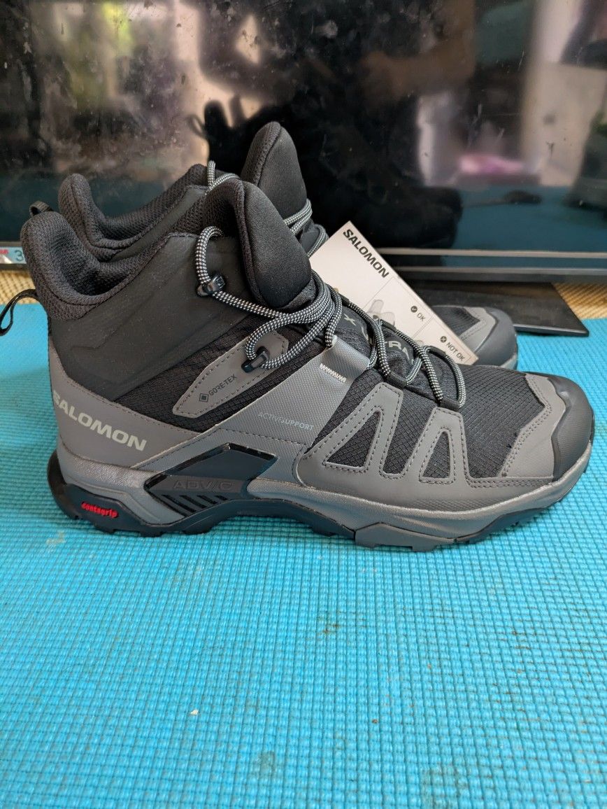 Salomon X Ultra 4 Mid Gore-Tex Outdoor Hiking Boots Waterproof US Mens Size 10.5