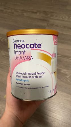 Neocate infant formula