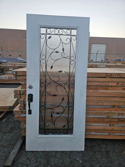 Beautiful Front entrance door