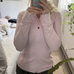 Baby Pink Lululemon Jacket *Luon 