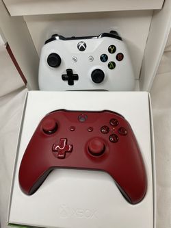Xbox Controller Red And White Great Quality