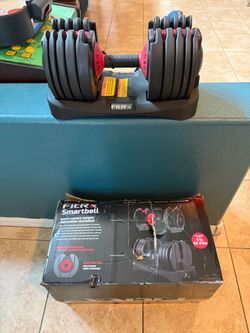 FitRX Smartbell Adjustable 1 Dumbbell - New