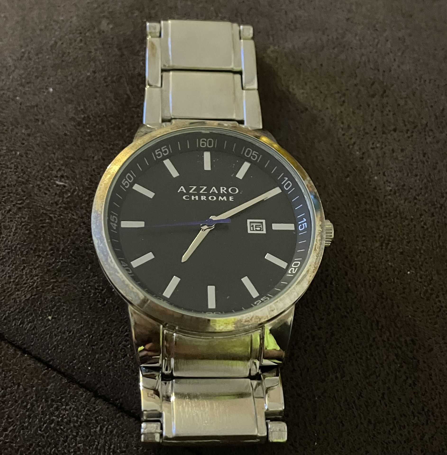 Azzaro Chrome Watch
