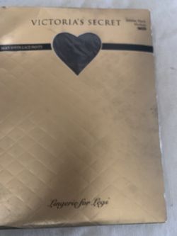 Victoria Secrets Control Top Bk 