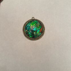 Fine Art Portal-Dome Pendant By minonetta