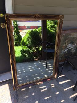 Carolina vintage mirror