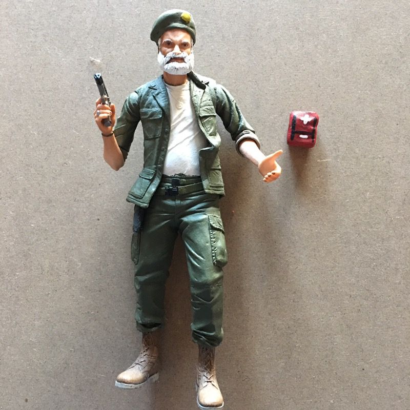 Left 4 Dead Bill Custom action figure