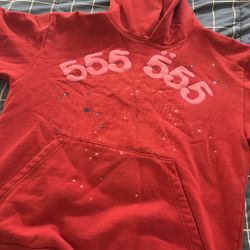 Spider Hoodie Size Small
