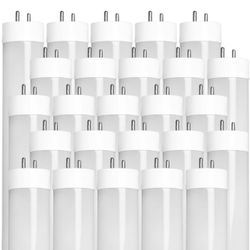 LED Fluorescent Replacement Bulbs-case Of 25