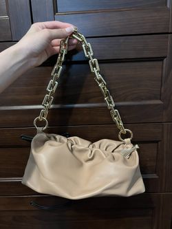 Nude/light Brown Purse