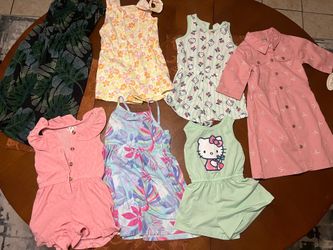 Girl Dresses/Rompers/Leggings