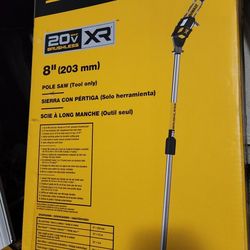 DeWALT 8" Pole Saw