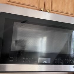 Jenn-Air JMV8208CS 30" Over-the-Range Microwave Oven - Stainless Steel