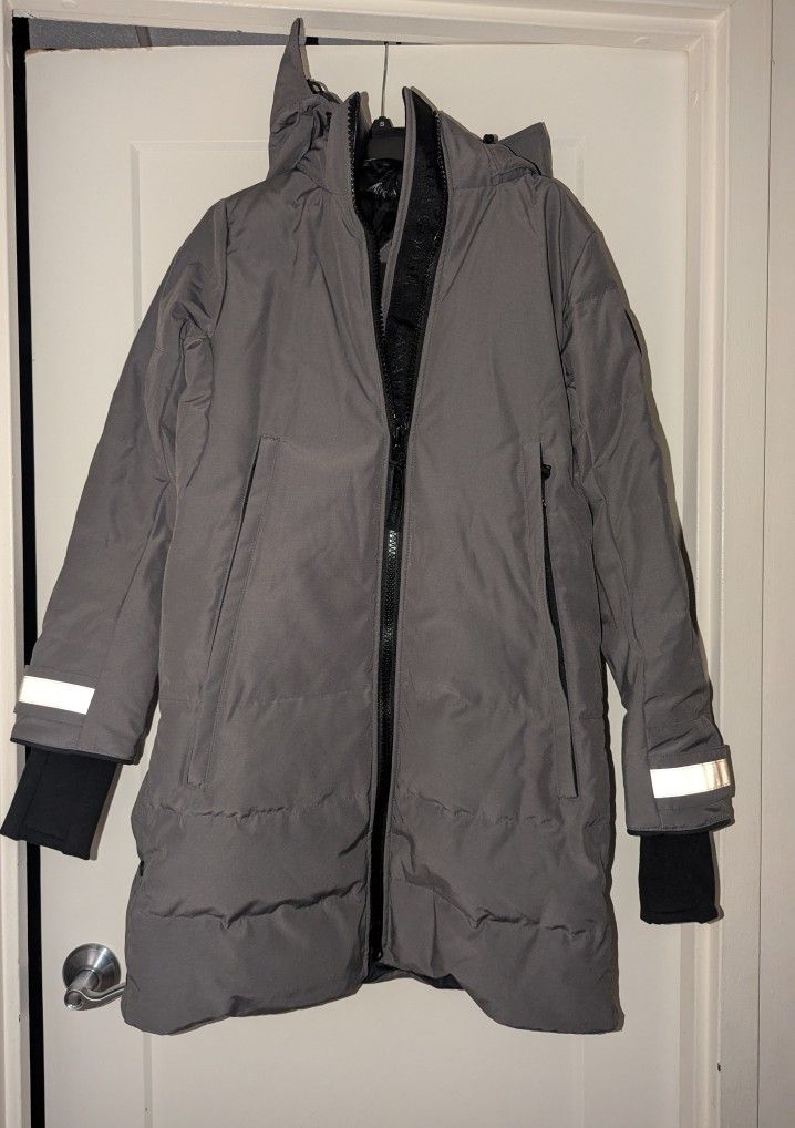 Canada Goose Kenton Parka - Coastal Grey XS