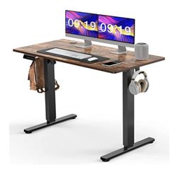 SMUG Standing Desk, 55 x 24 Electric

SMUG Standing Desk, 55 x 24 in Electric Height Adjustable Computer Desk for Home Office, Sit Stand up Work Gamin