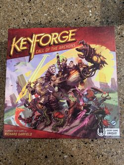 Keyforge Call of the Archons Starter Set & Unopened Decks