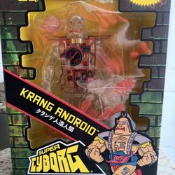 Teenage Mutant Ninja Turtles  Super 7 Krang Android ***NEW****