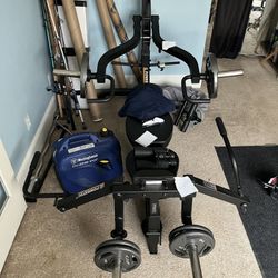 Multi Press, Squat Calf Machine And More 